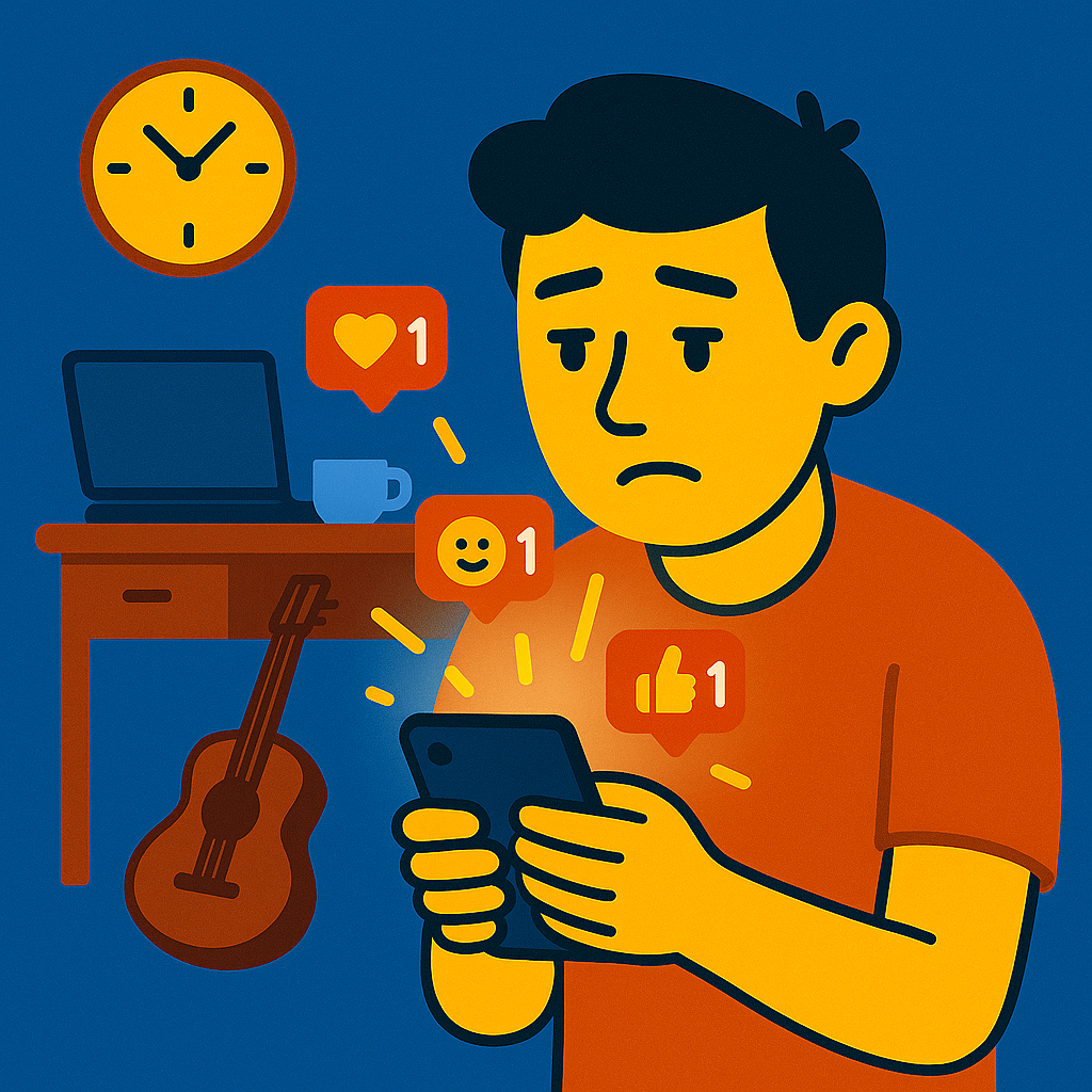 Addictive Social Network