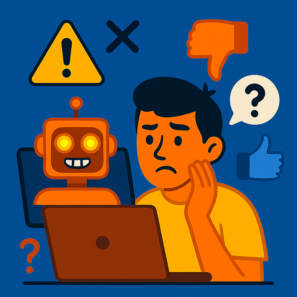 Unable to Trust Internet